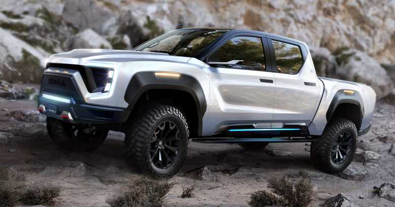 Nikola Badger : un pick-up électrique qui offre plus de 900 km d’autonomie !