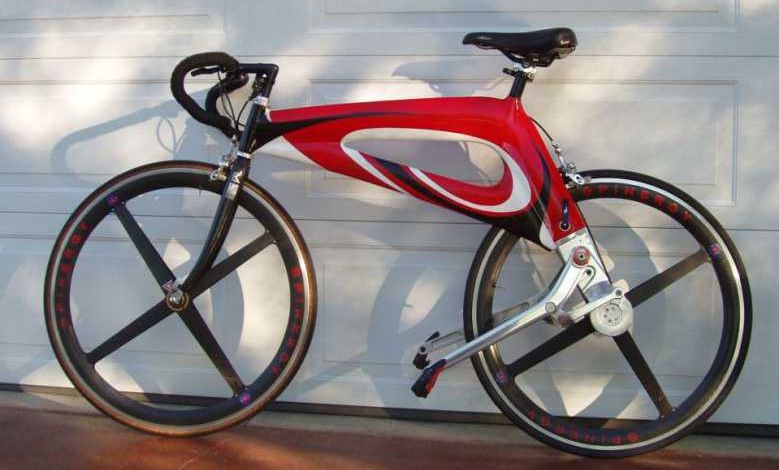 NuBike : nous ne verrons sans doute jamais ce vélo ultra léger et sans chaîne, pourtant il est révolutionnaire