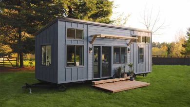 Pacific Harbor : la Tiny House d'Handcrafted Movement au design épuré et fonctionnel