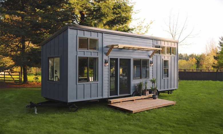Pacific Harbor : la Tiny House d'Handcrafted Movement au design épuré et fonctionnel