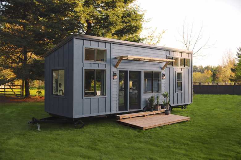 Pacific Harbor : la Tiny House d'Handcrafted Movement au design épuré et fonctionnel