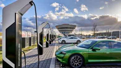 Porsche ouvre le plus puissant parc de recharge d’Europe en Allemagne