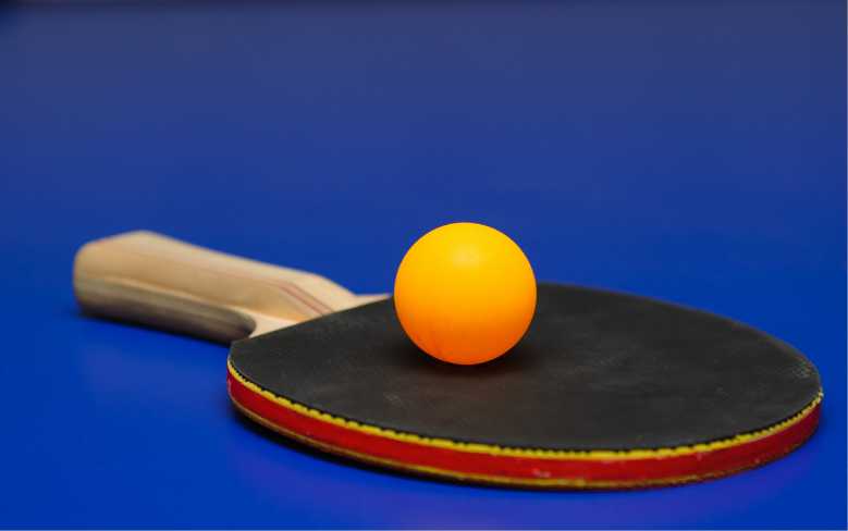 Raquette ping pong loisir et initiation éco conception