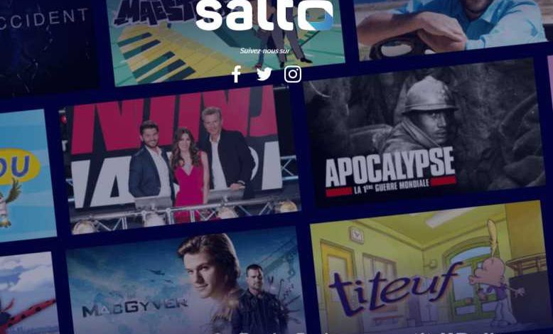 Salto, la nouvelle plateforme de streaming made in France