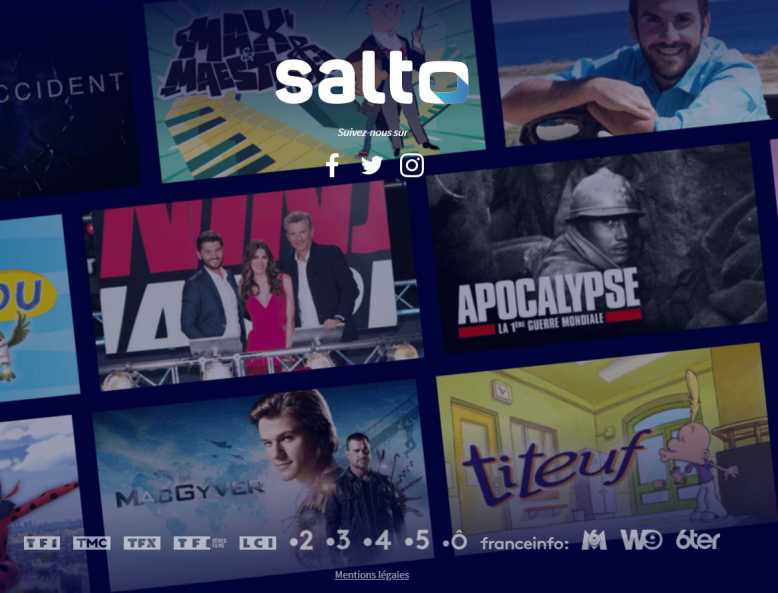 Salto, la nouvelle plateforme de streaming made in France