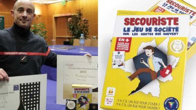 Secouriste : un pompier professionnel dévoile un jeu de société sur les gestes qui sauvent...