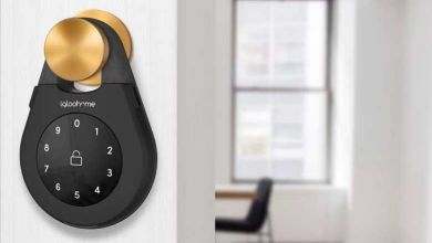 Smart Keybox 2 : un petit boitier ultra sécurisé pour donner accès à votre porte d'entrée (AirBnb)