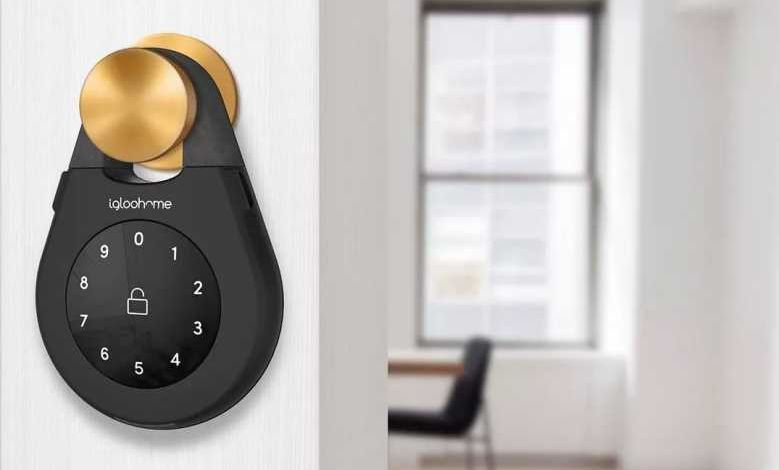 Smart Keybox 2 : un petit boitier ultra sécurisé pour donner accès à votre porte d'entrée (AirBnb)