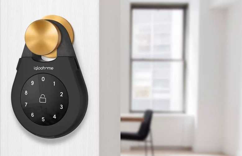 Smart Keybox 2 : un petit boitier ultra sécurisé pour donner accès à votre porte d'entrée (AirBnb)