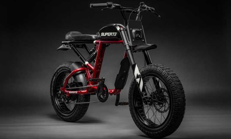 Super73 R-série : deux nouveaux modèles de VAE mi-vélo mi-moto électrique dévoilés