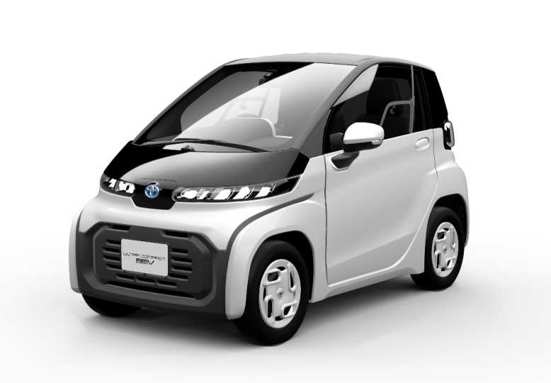 Toyota travaille sur une voiture électrique avec des batteries "standardisées" réutilisables dans les maisons