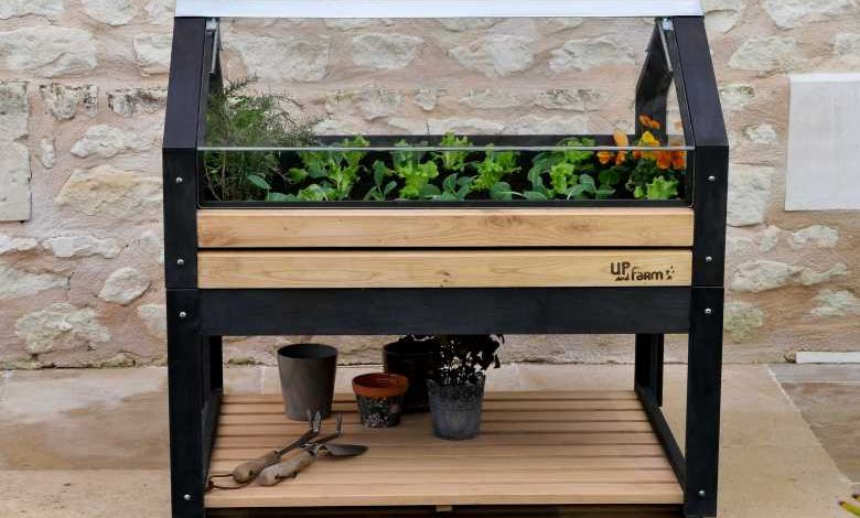 UP and Farm : le jardin loisir cocorico, pour cultiver son jardin, élever ses poules et composter ses déchets !