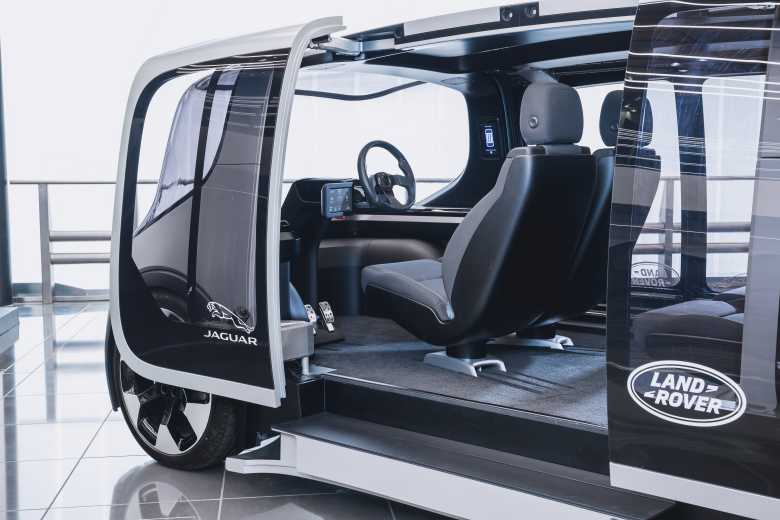 Project Vector : le concept de navette autonome de Jaguar Land Rover