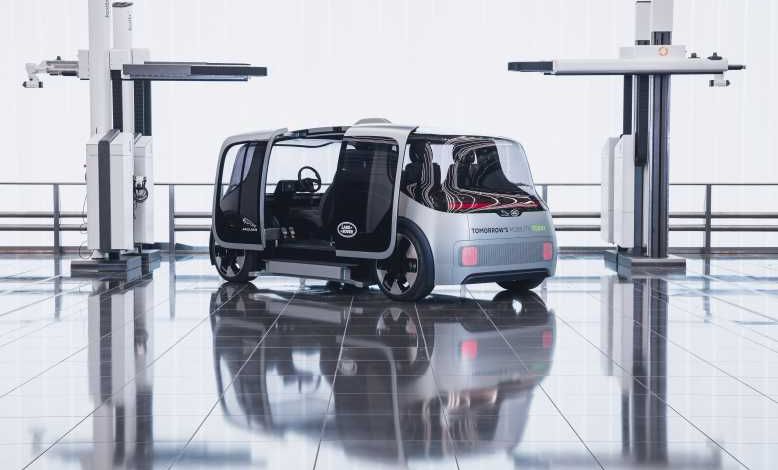 Project Vector : le concept de navette autonome de Jaguar Land Rover