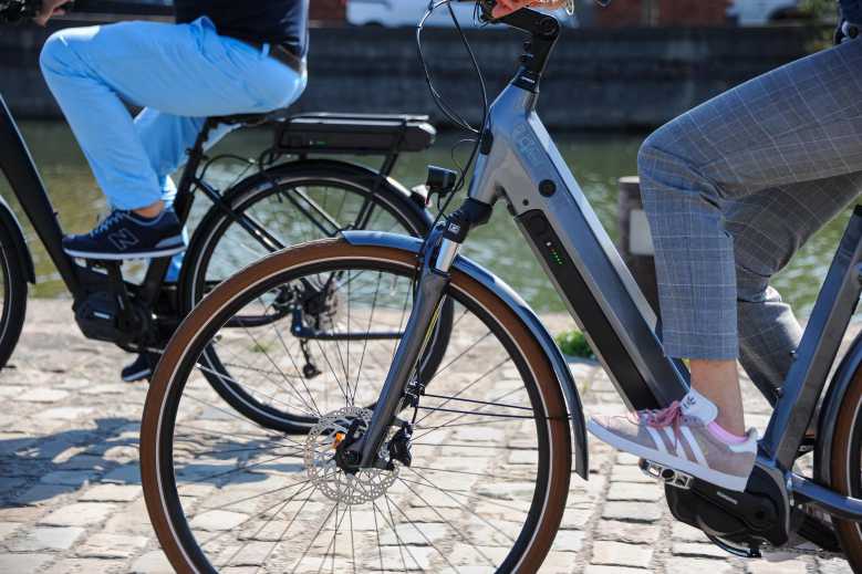 Vélo Electrique : découvrez le tout nouveau modèle O2Feel à changement de vitesses automatique