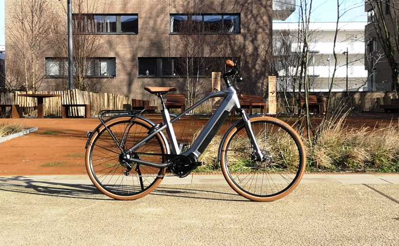 Vélo Electrique : découvrez le tout nouveau modèle O2Feel à changement de vitesses automatique