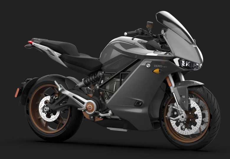 Zero SR/S : la nouvelle moto électrique sportive de Zero Motorcycles