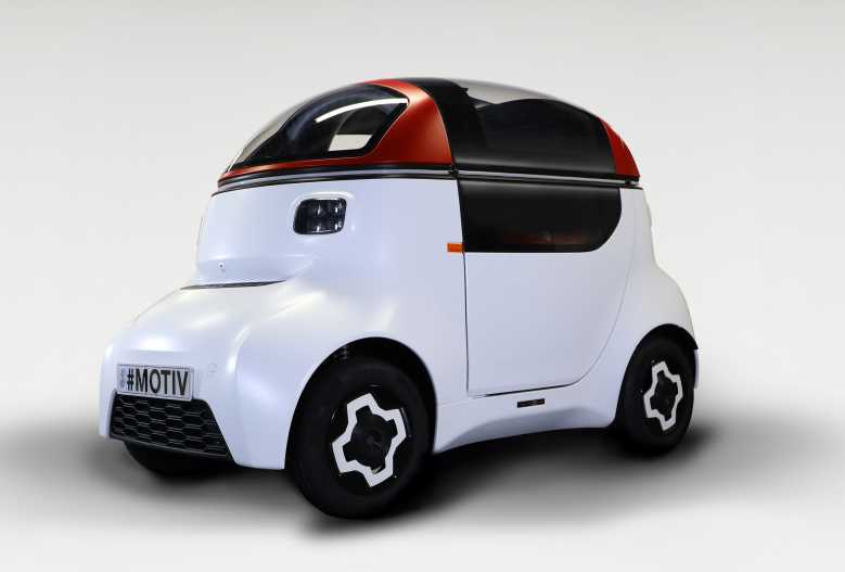 MOTIV, l'étonnant concept car autonome et électrique de Gordon Murray