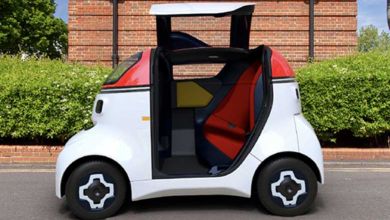 MOTIV, l'étonnant concept car autonome et électrique de Gordon Murray