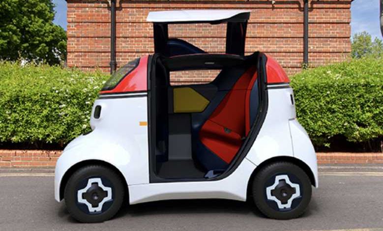 MOTIV, l'étonnant concept car autonome et électrique de Gordon Murray