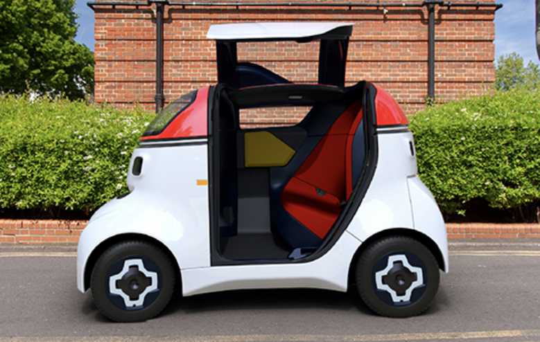 MOTIV, l'étonnant concept car autonome et électrique de Gordon Murray