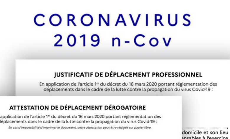 Les attestations de déplacement dématérialisées sur smartphone ne sont plus valables