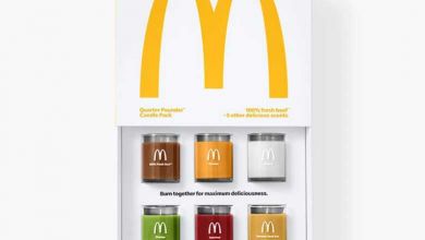 Il existe des bougies au parfum du Royal Cheese de McDonald's