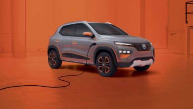 Dacia Spring Electric, le futur mini-SUV 100 % électrique de Renault
