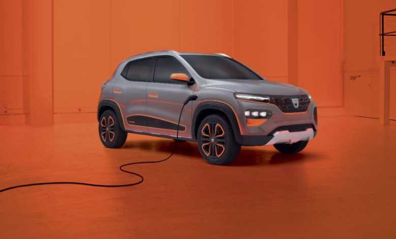 Dacia Spring Electric, le futur mini-SUV 100 % électrique de Renault