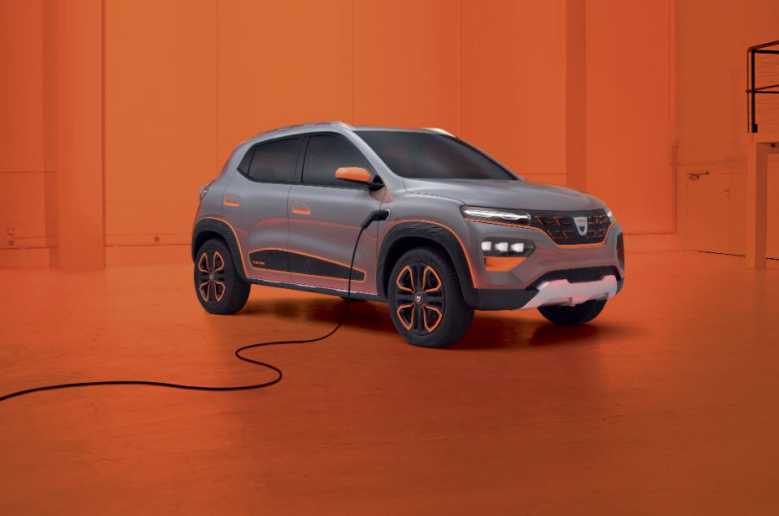 Dacia Spring Electric, le futur mini-SUV 100 % électrique de Renault