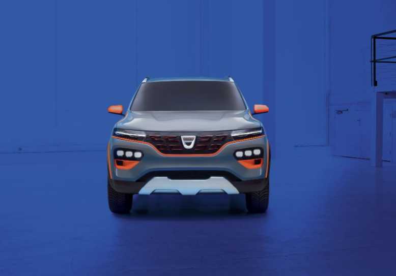 Dacia Spring Electric, le futur mini-SUV 100 % électrique de Renault