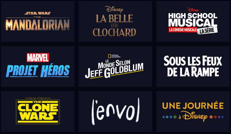 Disney+ : voici toutes les plateformes et appareils qui permettent d’accéder au service