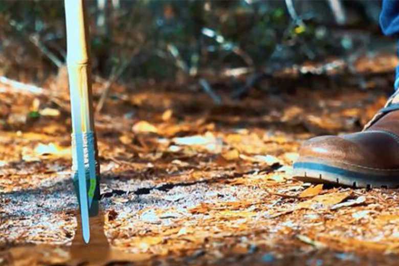 Fytostick : le bâton de marche qui plante des graines ne verra jamais vu le jour, pourtant l'idée était bonne...