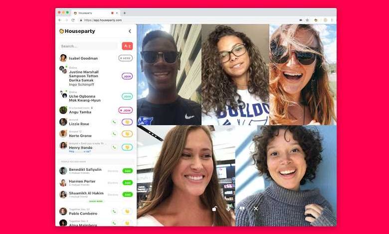 Houseparty, l'application pour les apéros entre amis sur le net qui cartonne depuis le confinement