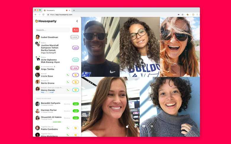 Houseparty, l'application pour les apéros entre amis sur le net qui cartonne depuis le confinement