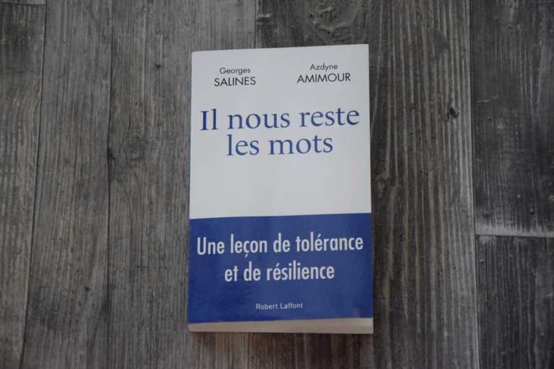 "Il nous reste les mots", un livre poignant qu'il vous faut lire absolument...