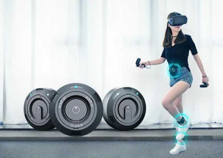 KAT LOCO, le gadget qui permet de se déplacer en VR