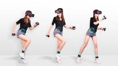 KAT LOCO, le gadget qui permet de se déplacer en VR