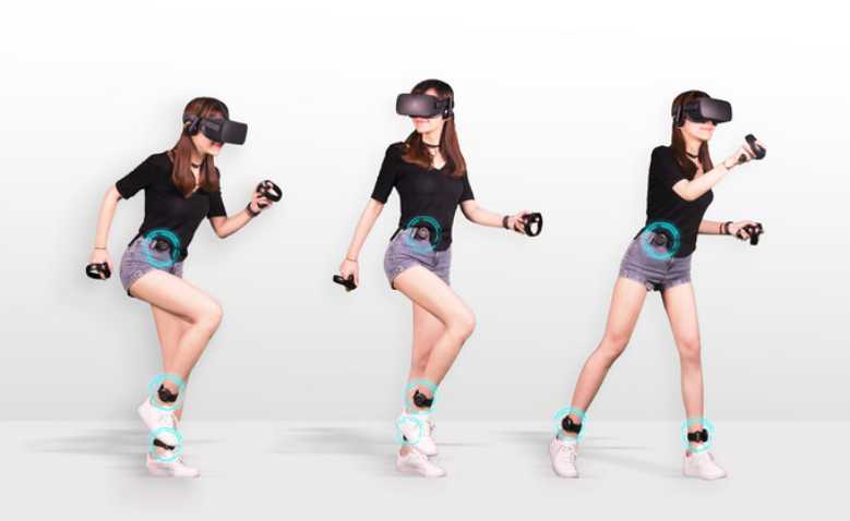 KAT LOCO, le gadget qui permet de se déplacer en VR