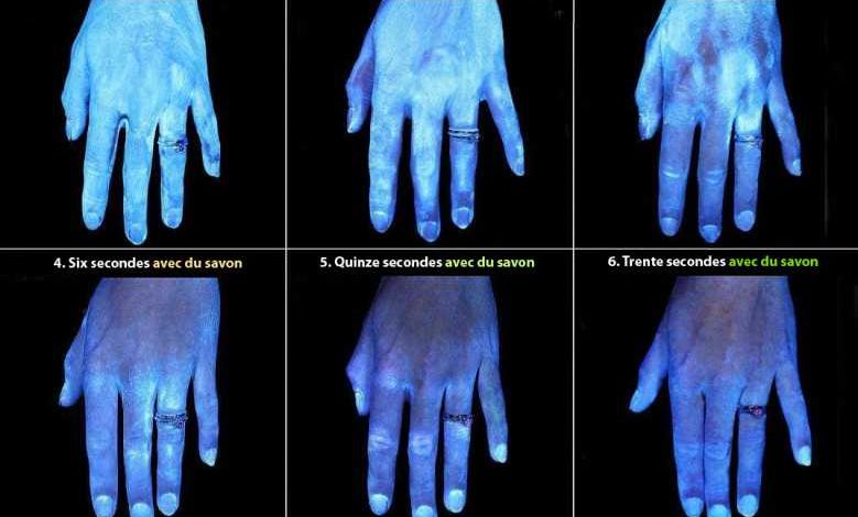 Coronavirus : se laver les mains c'est bien, pendant 30 secondes c'est mieux ! (la preuve en image)