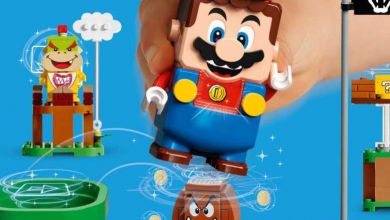 LEGO et NINTENDO collaborent pour un nouveau jeu interactif où la figurine devient héroïne de vos propres constructions !