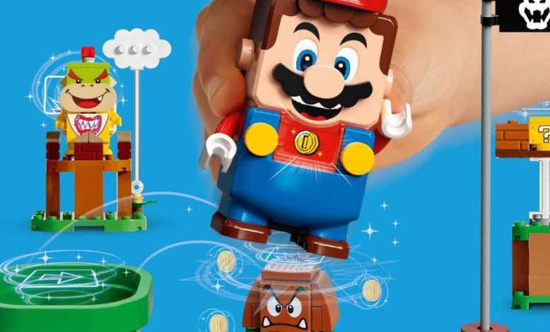 LEGO et NINTENDO collaborent pour un nouveau jeu interactif où la figurine devient héroïne de vos propres constructions !