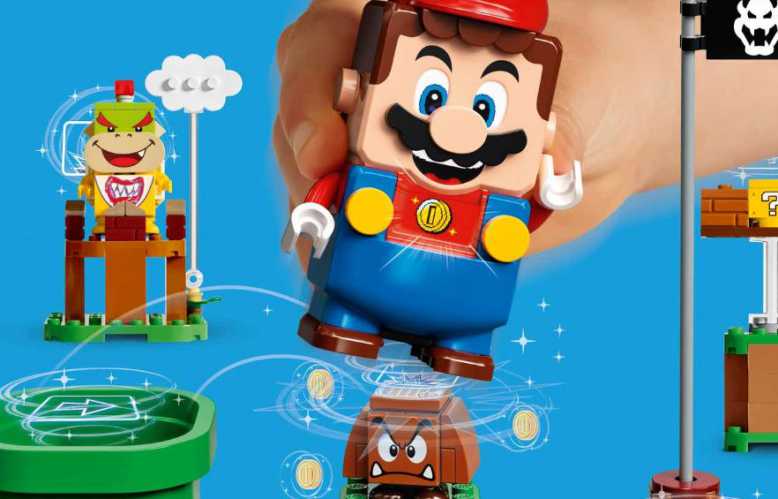 LEGO et NINTENDO collaborent pour un nouveau jeu interactif où la figurine devient héroïne de vos propres constructions !