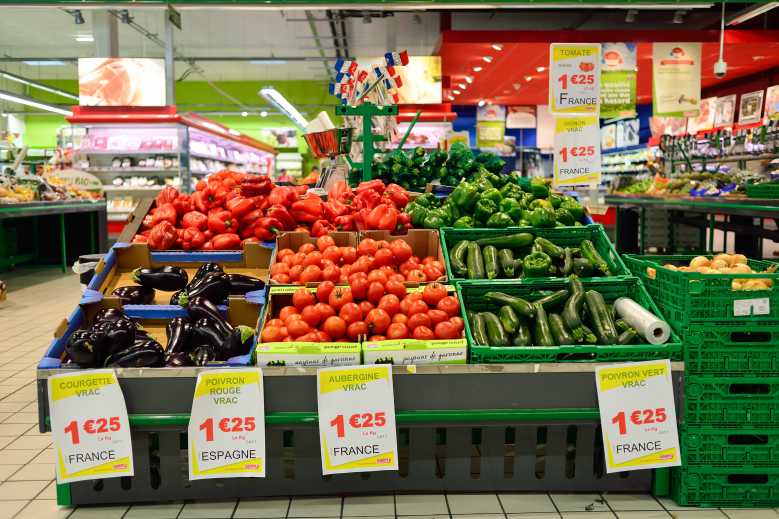 Les légumes des supermarchés passent au 100% français ! "Plus d'approvisionnement hors de France"