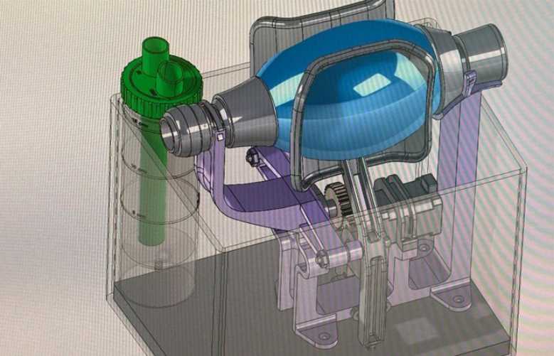 Espagne : devant la pénurie d'appareils respiratoires, les scientifiques approuvent un modèle imprimé en 3D