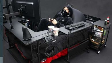 Gaming bed, le lit spécialement pensé pour les gamers chevronnés