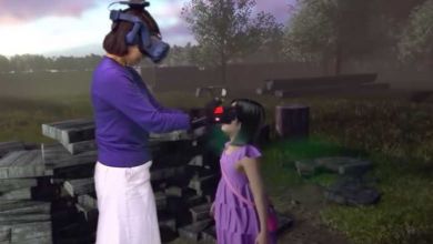 Quand une maman "communique" avec sa fille décédée en 2016 en utilisant la technologie de réalité virtuelle