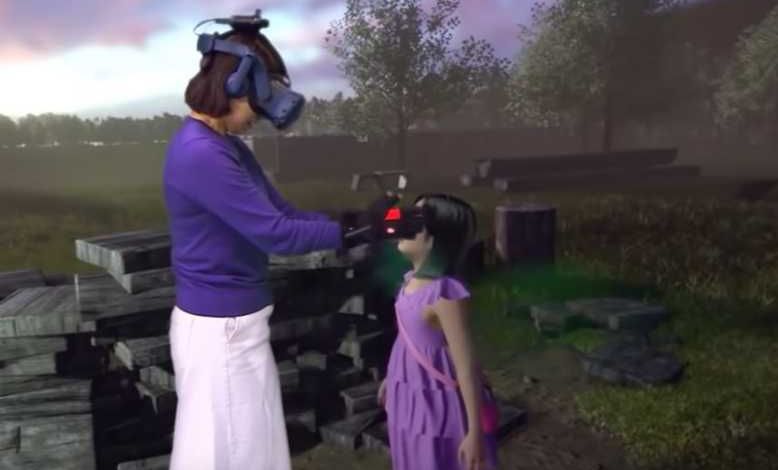 Quand une maman "communique" avec sa fille décédée en 2016 en utilisant la technologie de réalité virtuelle