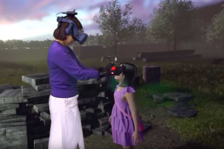 Quand une maman "communique" avec sa fille décédée en 2016 en utilisant la technologie de réalité virtuelle