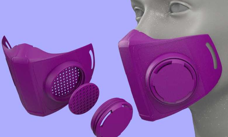 Coronavirus : Copper 3D met en ligne un fichier pour imprimer des masques N95 en 3D